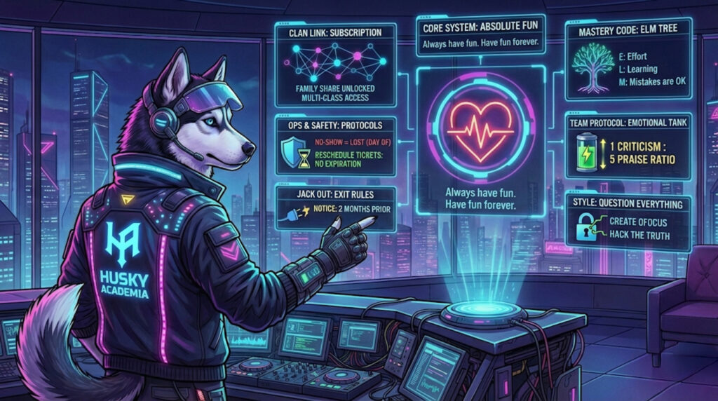 The Grand Husky Admin